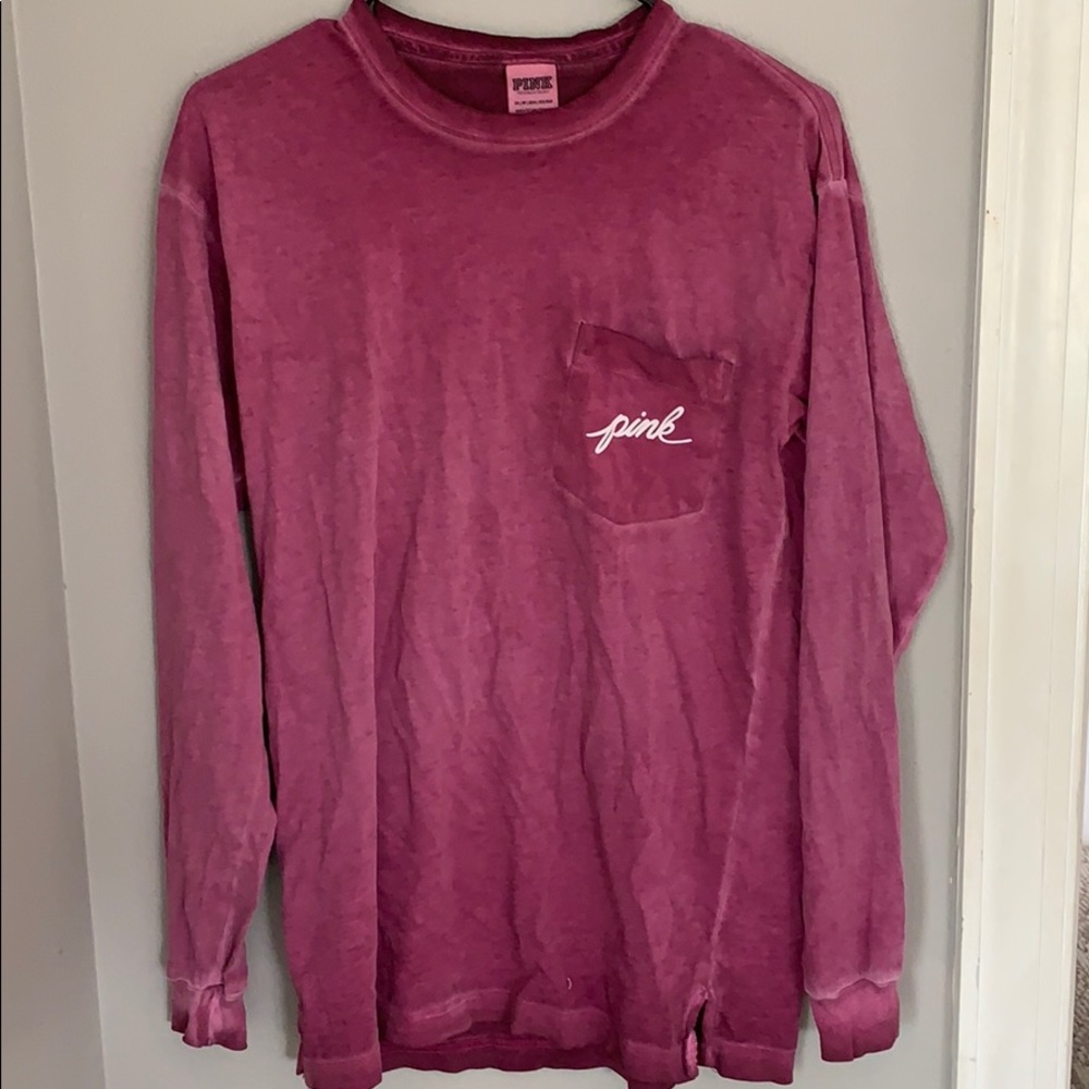 VS Pink Long Sleeve T-Shirt